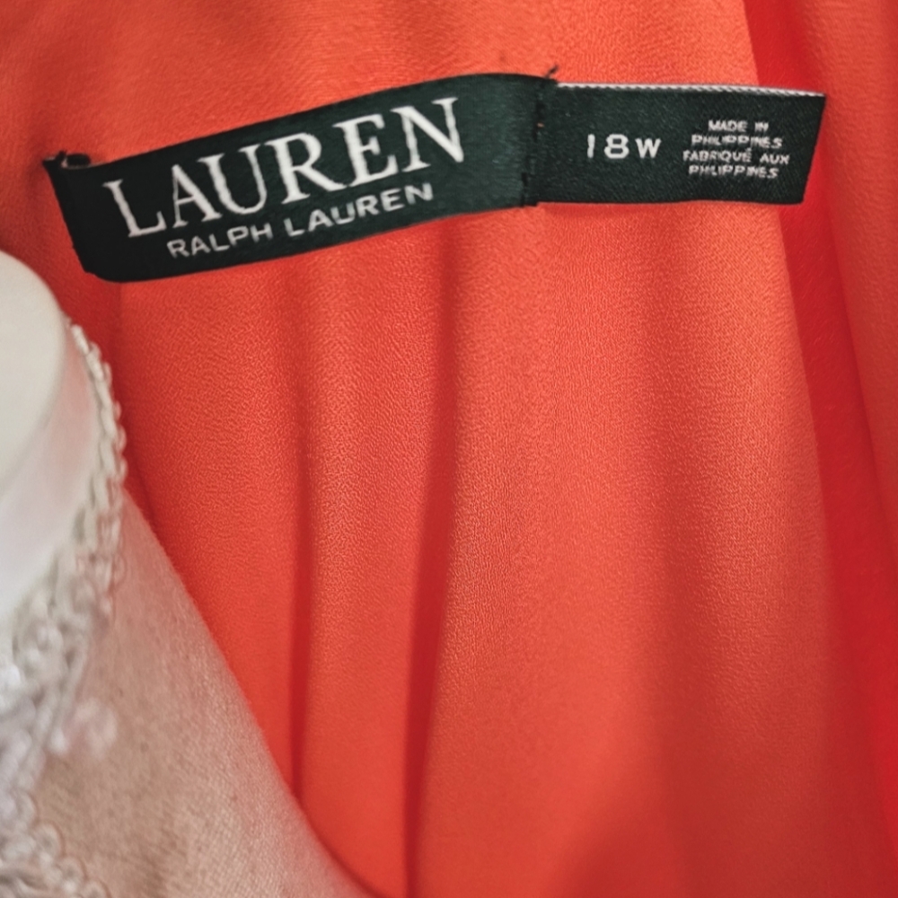 RALPH LAUREN ORANGE DRESS🧡 - Picture 11 of 13